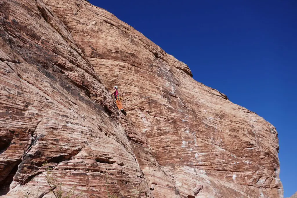 Sur Le Beau Secteur De Calico A Red Rocks