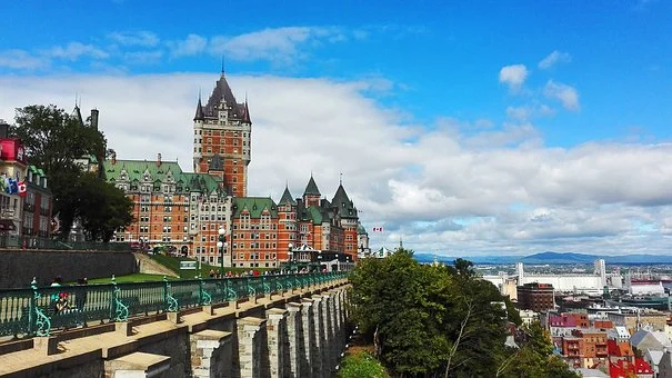 terrasse Dufferin à Québec
