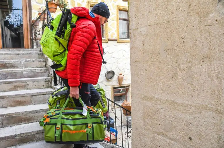 Test du duffle bag Trangoworld Sira 45 DT