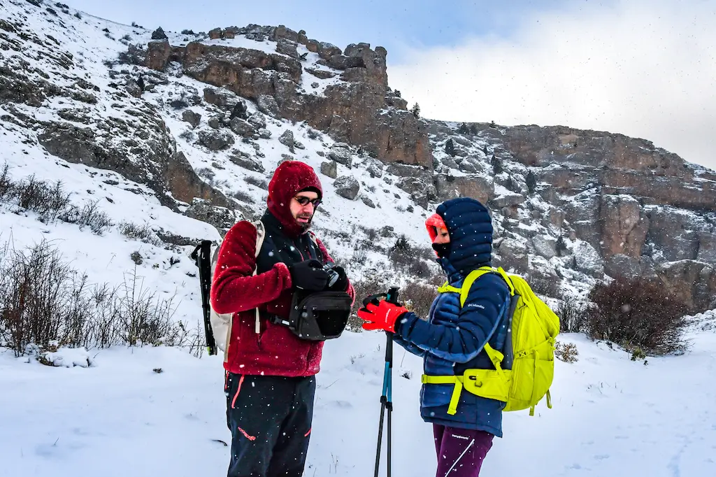 Test OSPREY et sa saccoche ventrale ARCHEON CHEST RIG