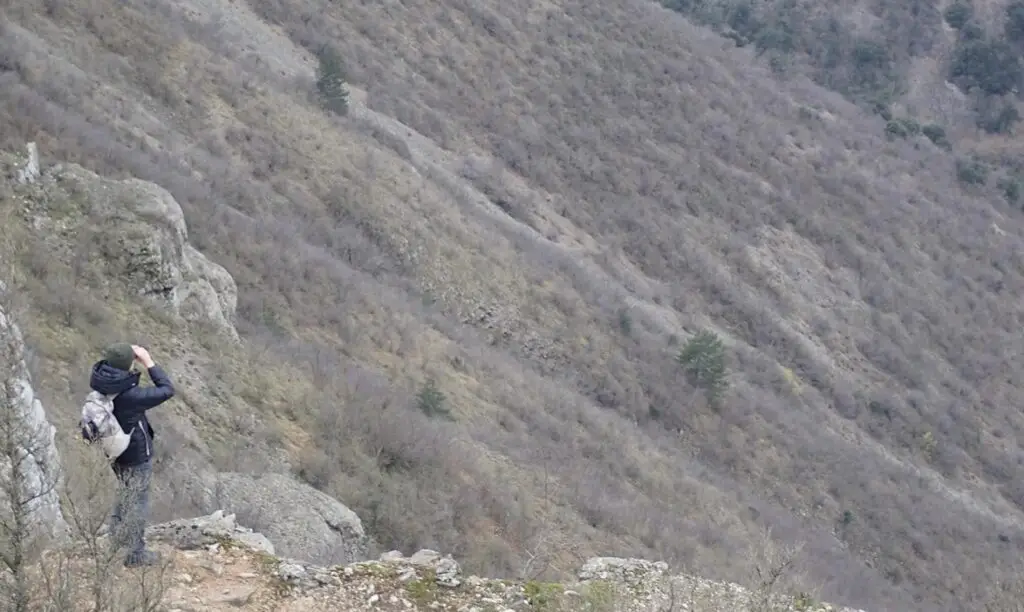 test sac à dos Columbia dans la nature