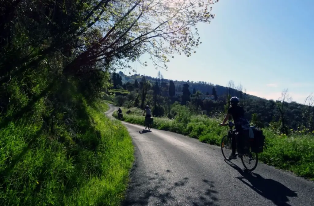 traversée de la Toscane en vélo, Valpromaro