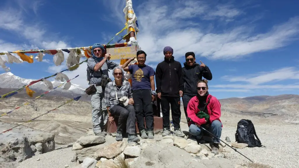 Trek au Népal avec Yam Bahadur Gurung Guide Népalais