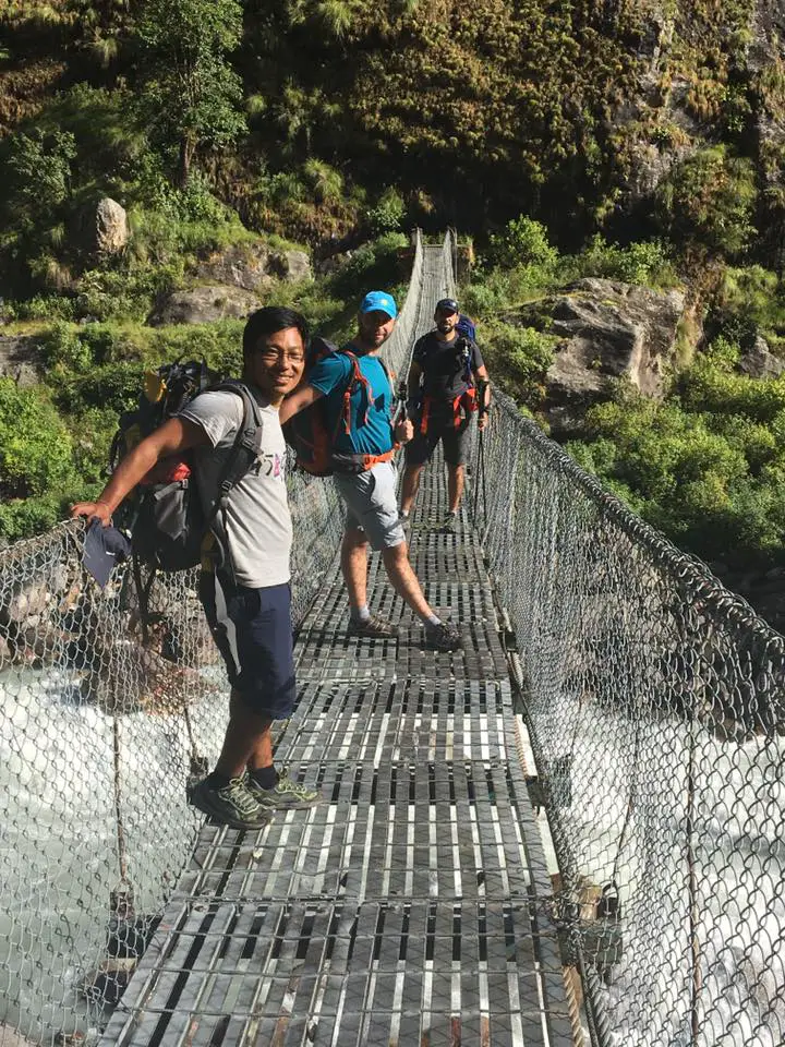 Trekking au Népal avec Yam Bahadur Gurung Guide Népalais