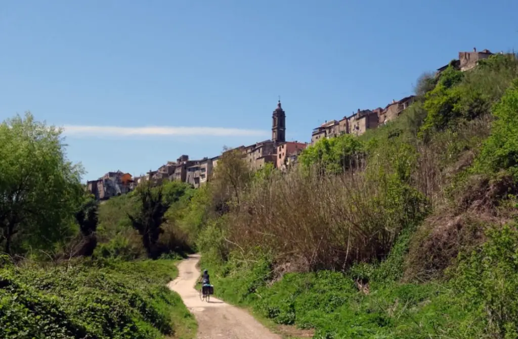 village de campagnolo en italie