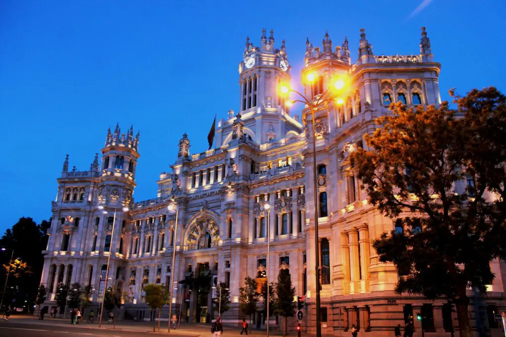 visiter Madrid en Espagne