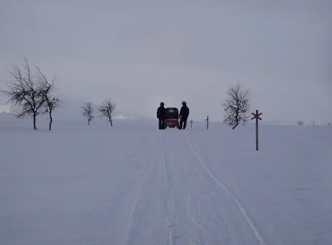 Voyage en Laponie Suédoise