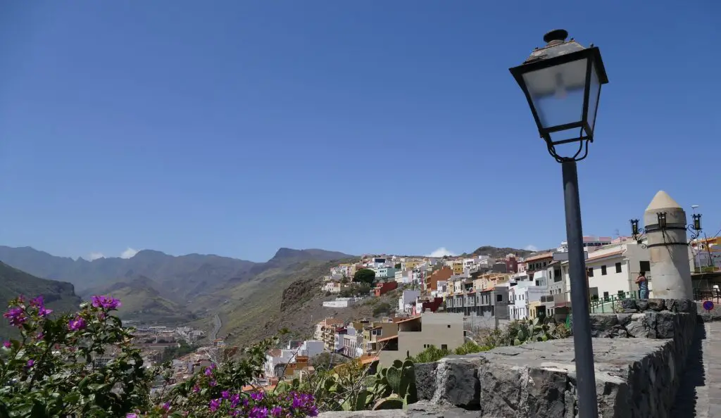 voyage sur l'ile de la gomera dans les canaries