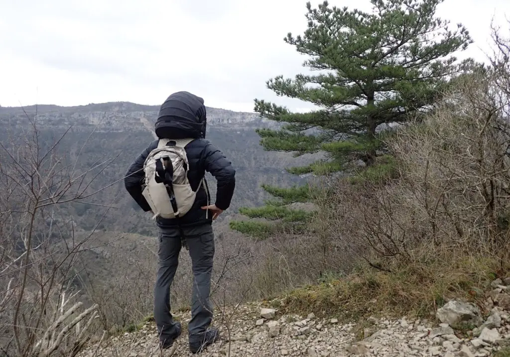 vue de derrière du sac à dos Columbia 22L Tandem Trail™ Unisexe 