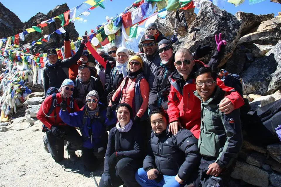 Yam Bahadur Gurung Guide Népalais