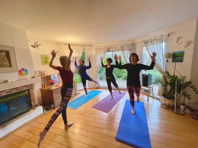 Cours de yoga en Bretagne avec Isabel FISCHER