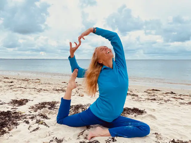 Isabel FISCHER professeur de Yoga en Bretagne