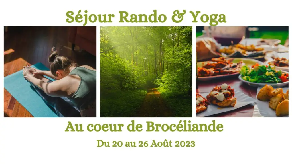 rando & yoga à brocéliande