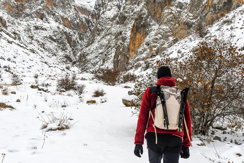 Retour terrain du sac à dos columbia Tandem Trail 22L