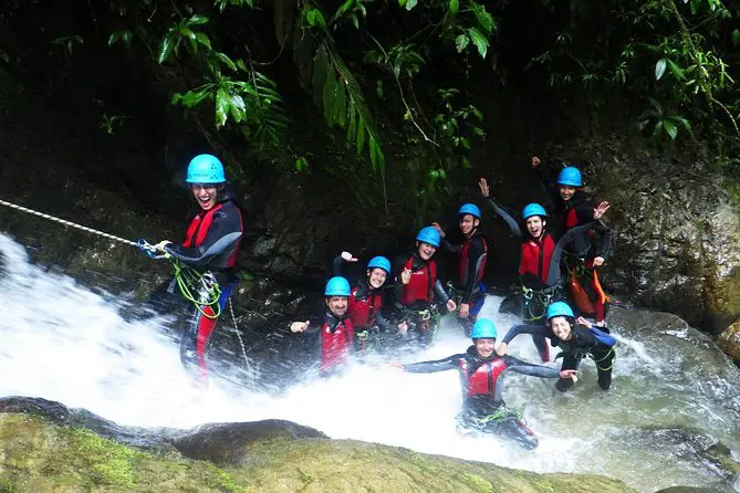 Rio Blanco canyoning en Equateur