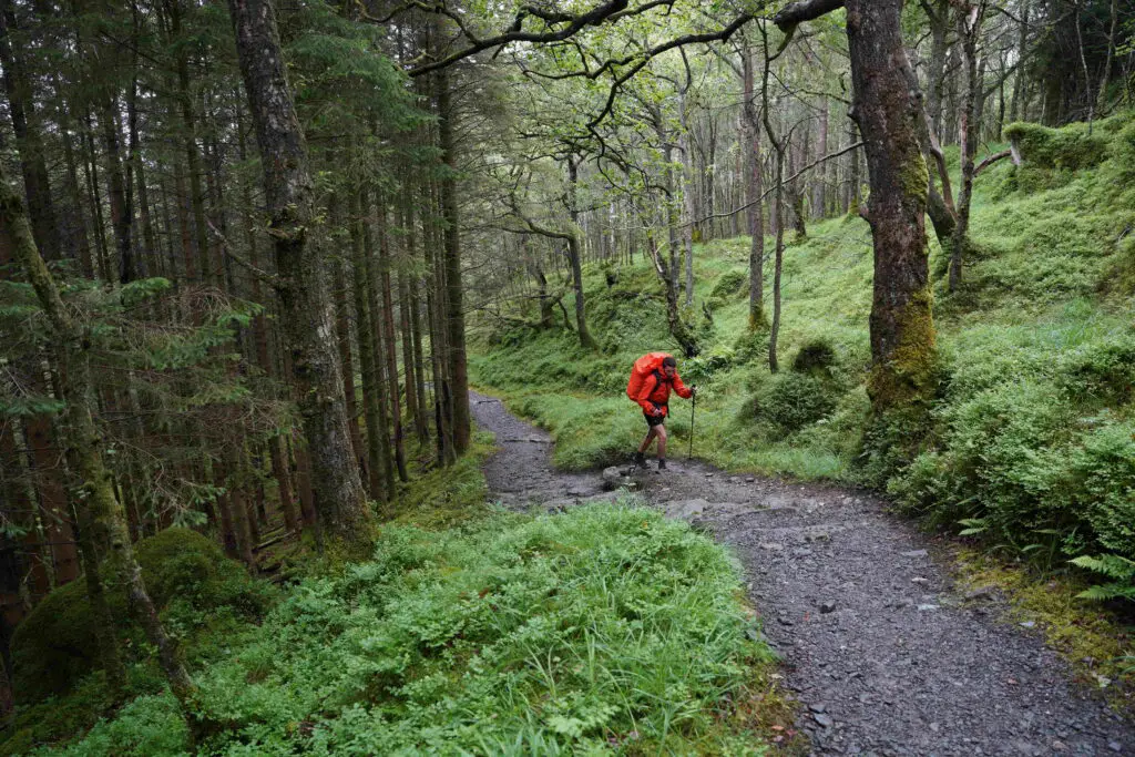 Sur la West Highland Way avec la veste Helly Hansen Odin