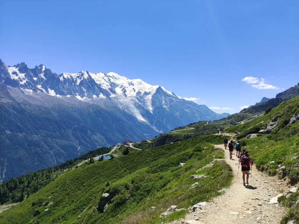 Tour du Mont-Blanc 7 jours