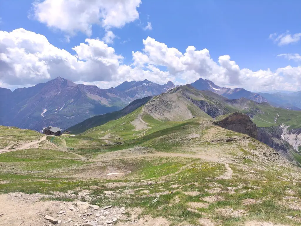 tour du Mont-Blanc col croix bonhomme