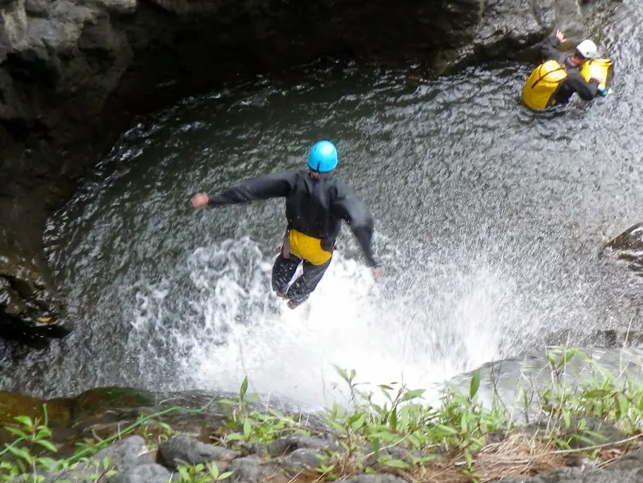 Canyon Gobert à la Réunion