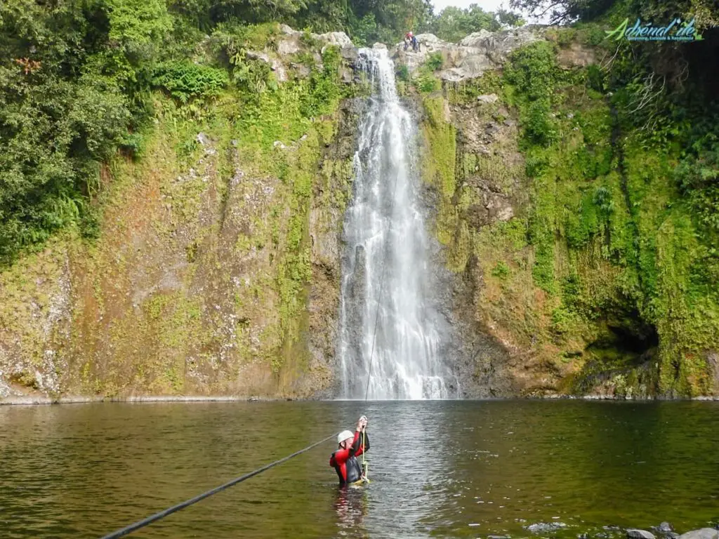 Canyon Sainte Suzanne à la réunion