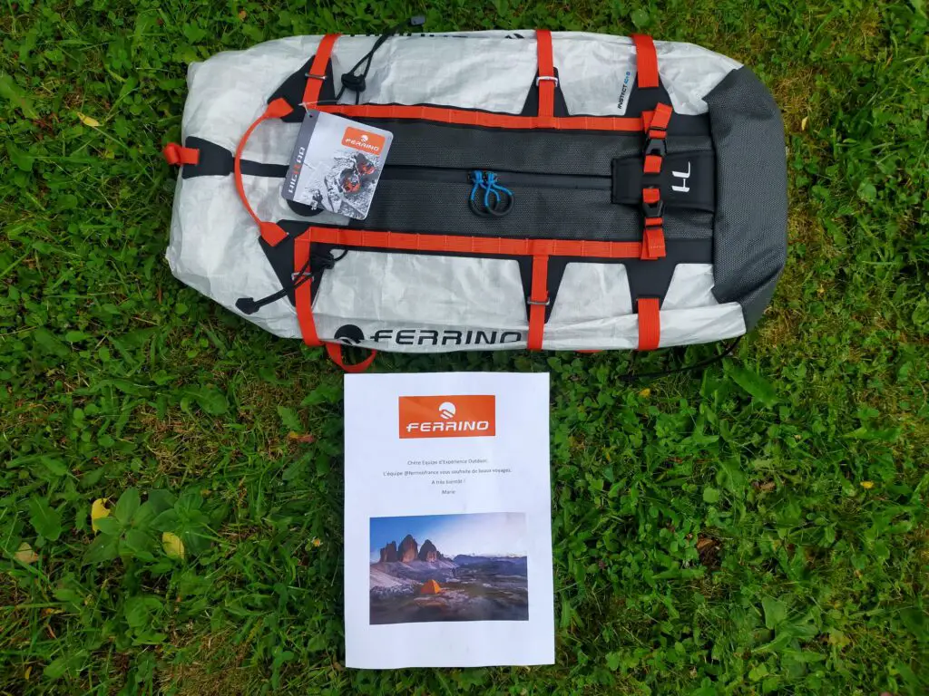 Test Sac Alpinisme Ferrino