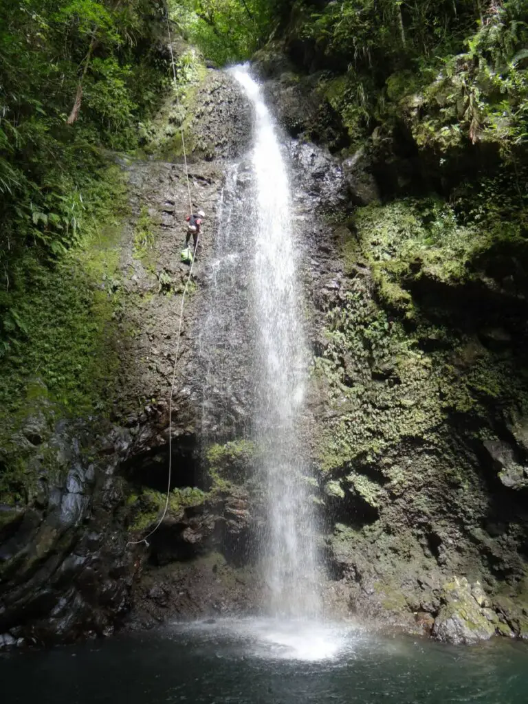 le canyon Dudu à la réunion