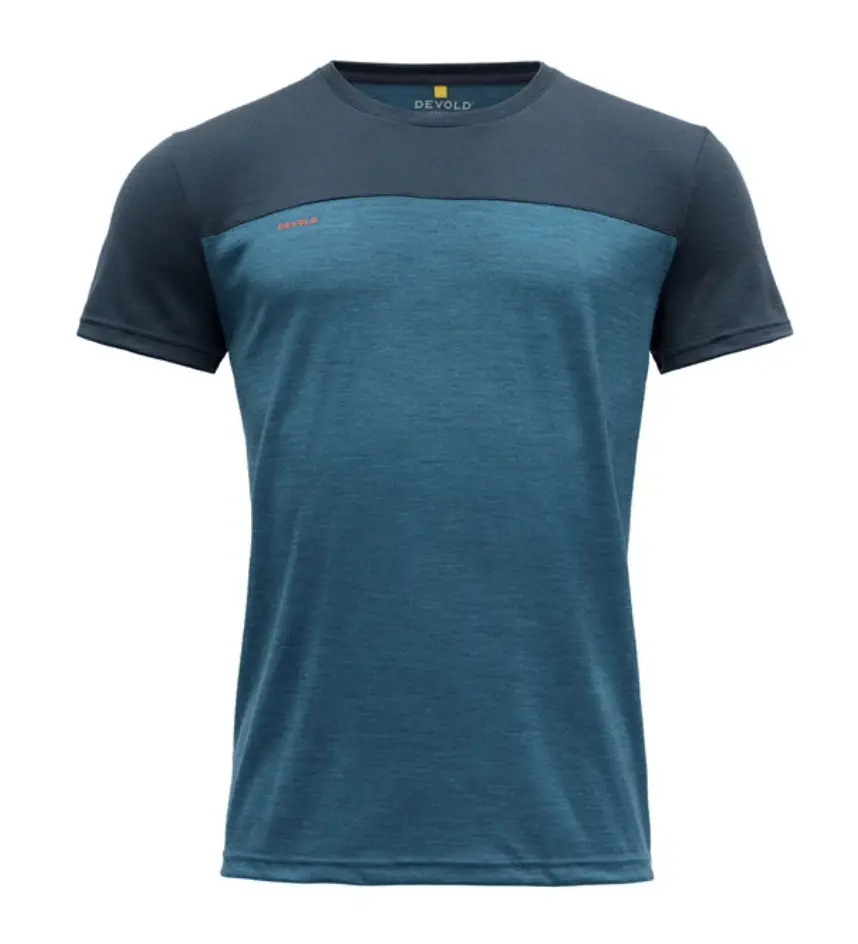 Norang Merino t-shirt laine merinos Devold of Norway