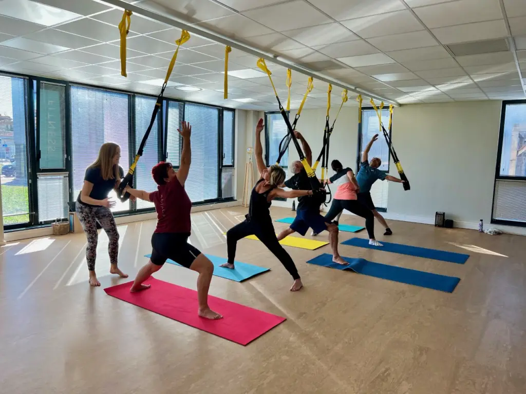 TRX for yoga