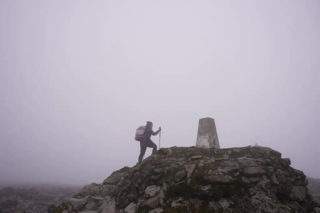 Au sommet du Ben Nevis