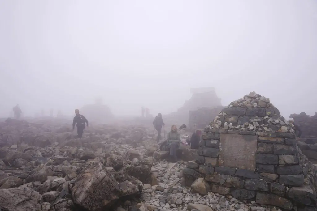 Brume sur le Ben Nevis