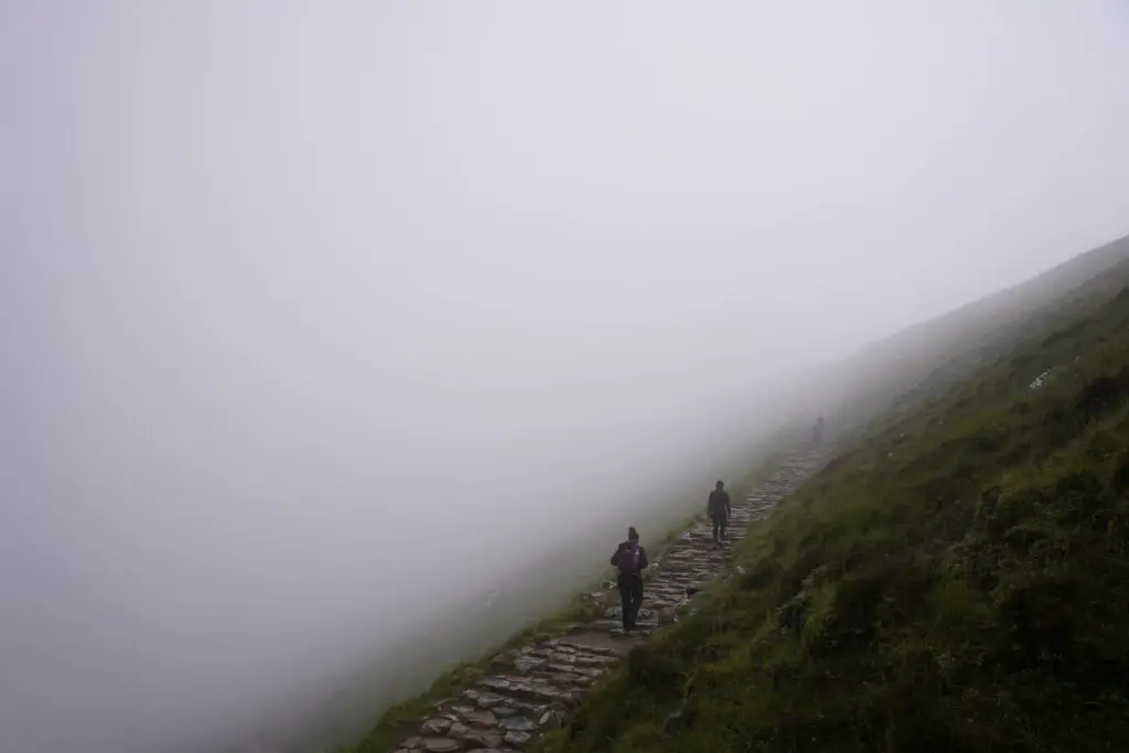 Dans les pentes du Ben Nevis