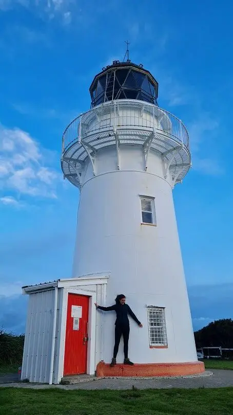 East Cap Lighthouseen Nouvelle Zélande
