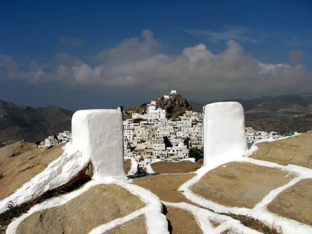 ile de Ios en grèce