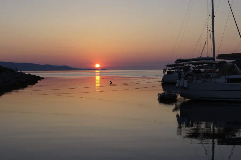 ile de Spetses en Grèce