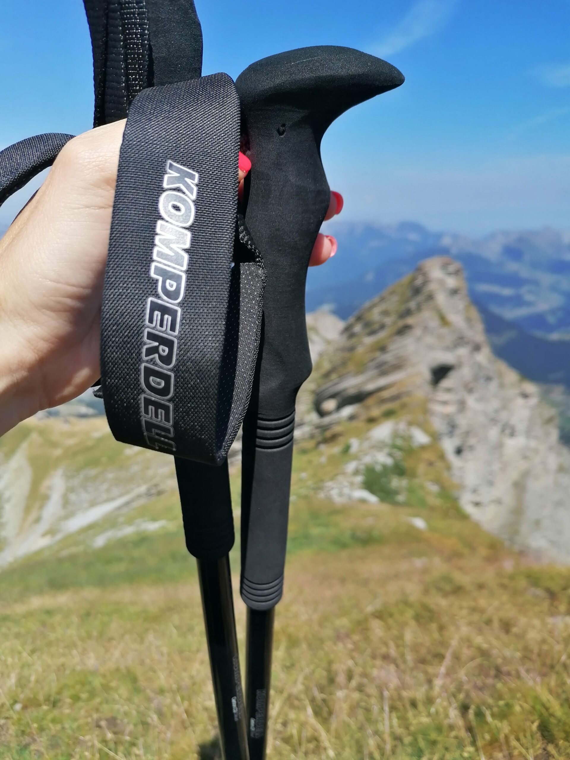 Komperdell : Bâton de marche Trailmaster