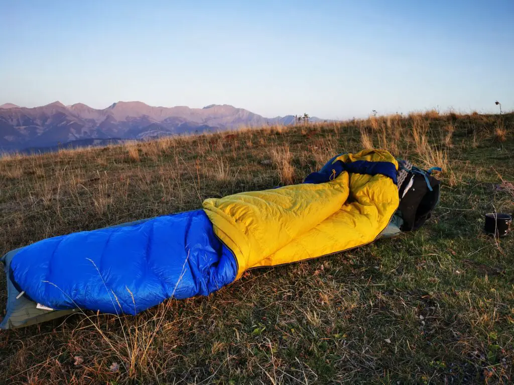 Neutrino 400 bivouac