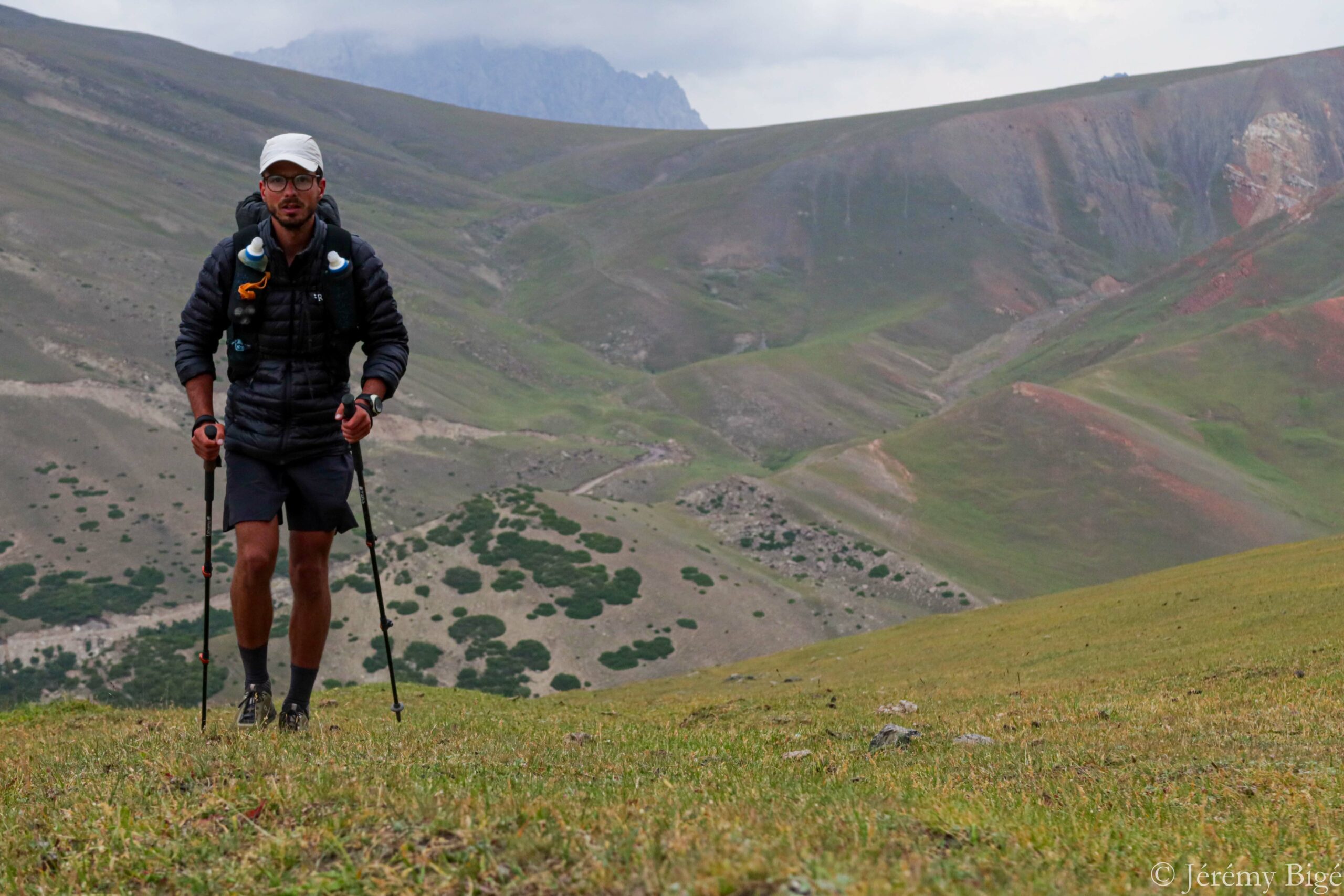 Col de Kashka Suu (3519m)