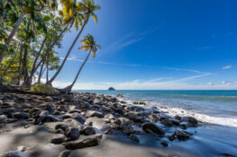 Anse Couleuvre , Voyage sportif trail et kitesurf en Martinique