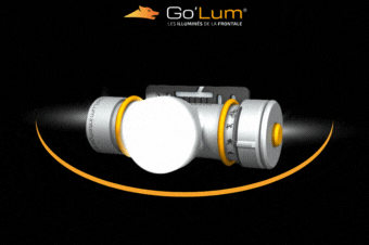 Lancement lampe frontale IxLum+ de Go'lum