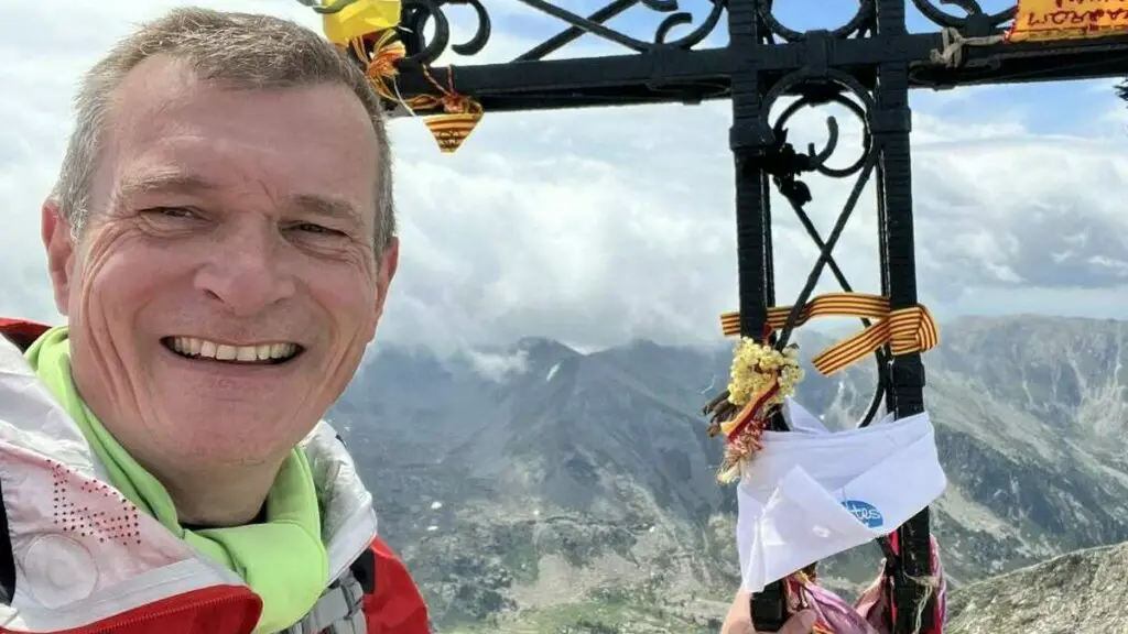 Frédérick Desenzani d'Occitanie-rando sur le massif du Canigou et du Haut-Vallespir sur le massif du Canigou et du Haut-Vallespir