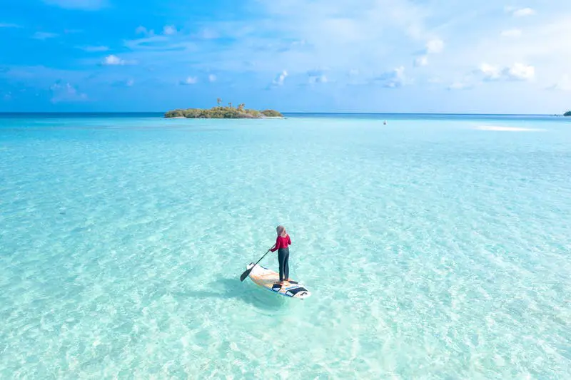 paddle en nouvelle calédonie