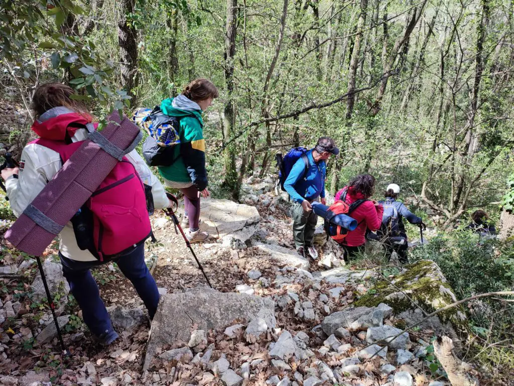 Randonnée et yoga autour du Pic Saint-loup