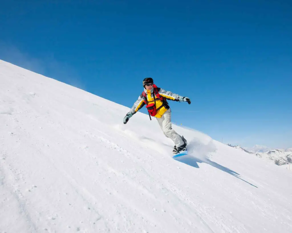 snowboard et yoga