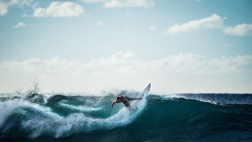 surf en nouvelle calédonie