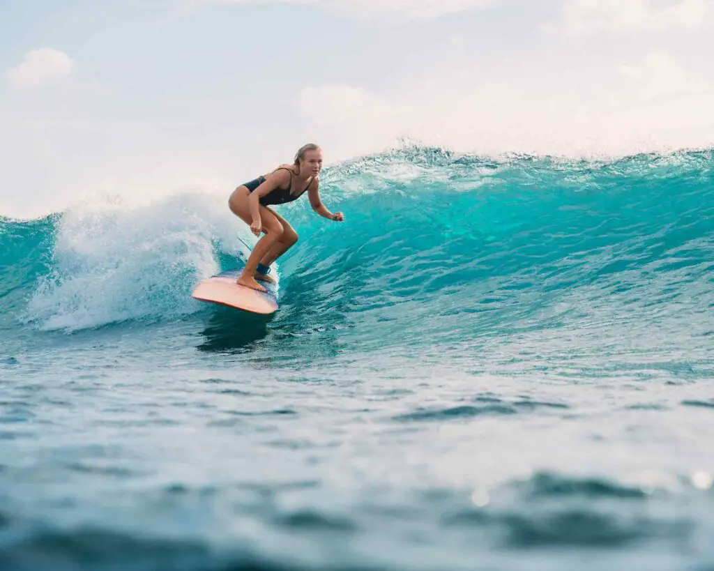 Surf et yoga