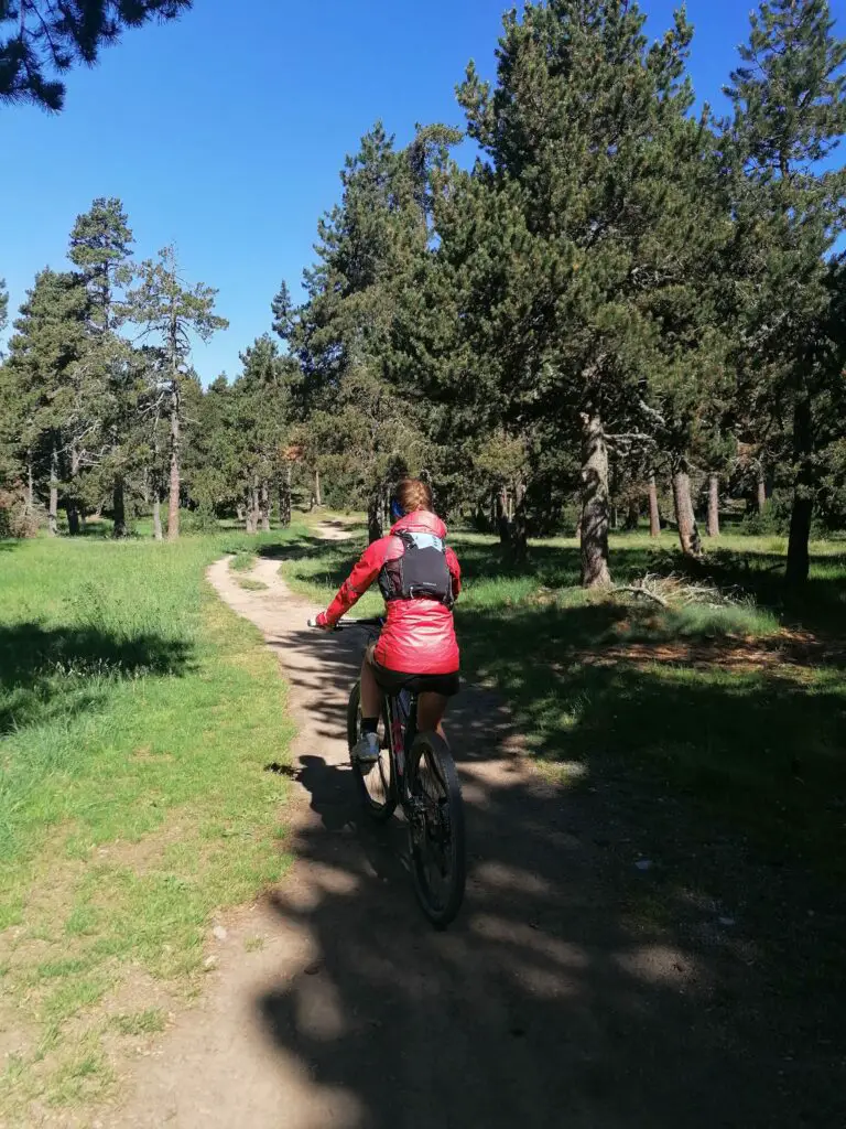 Test de la veste Outdry Extrême en sortie vélo et vtt