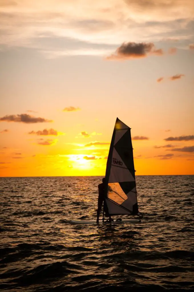 windsurf en nouvelle calédonie