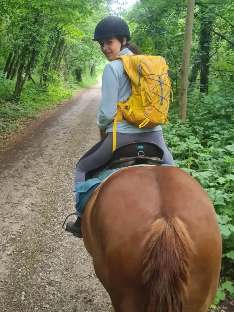 Sac à dos zephyr ferrino equitation