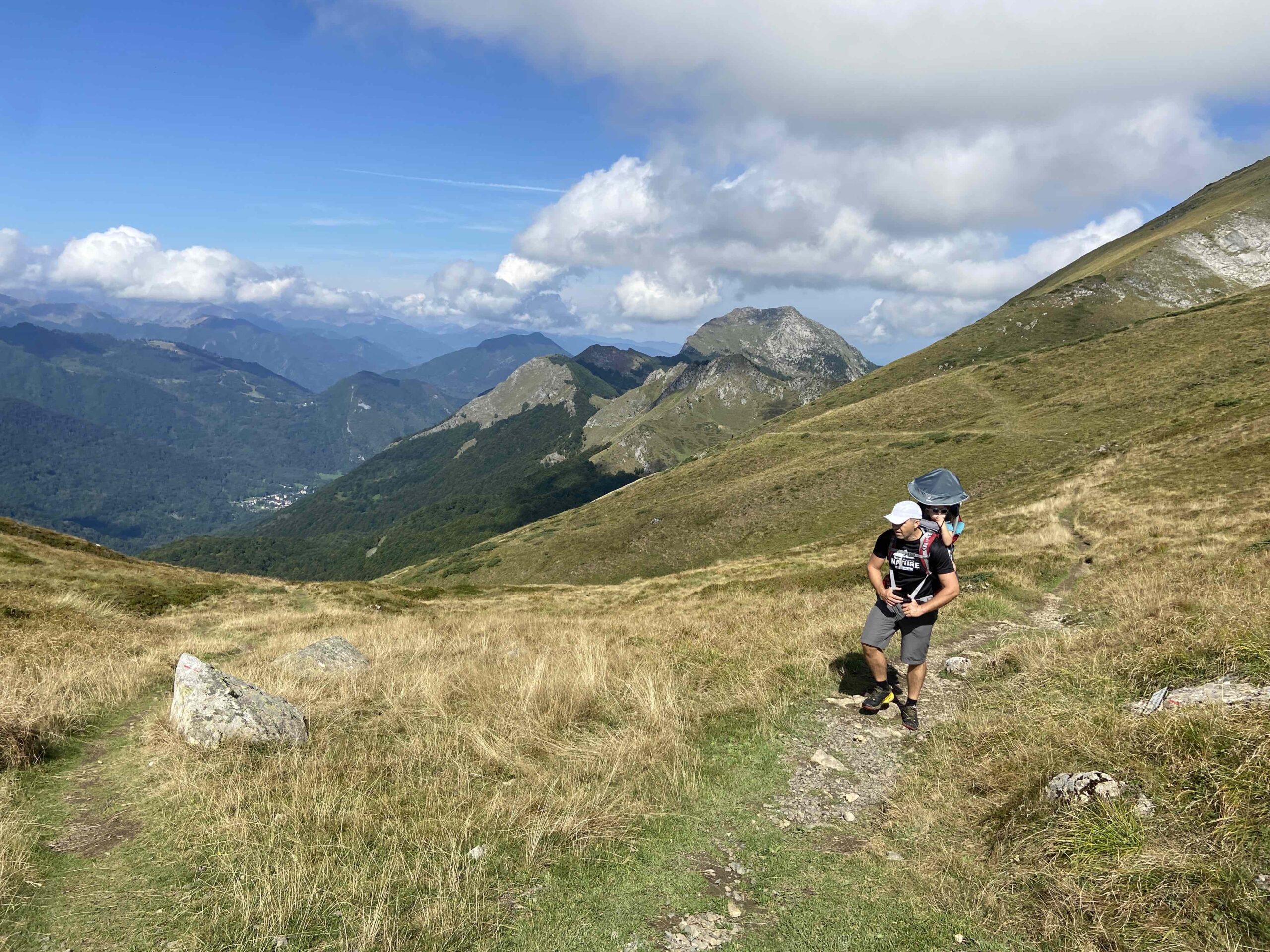 Ascension du col de Saleix pour rejoindre le refuge de Bassies