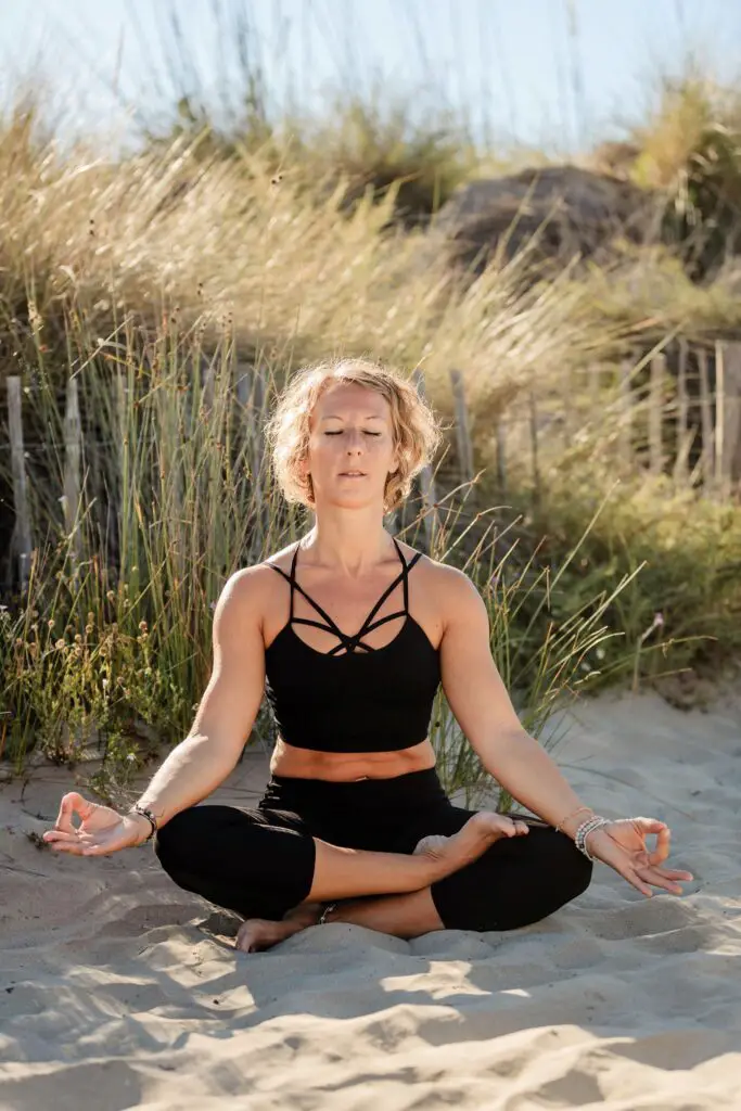 Caroline BAISE professeur de Yoga à Montpellier
